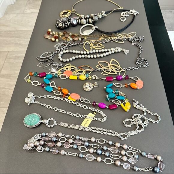 Premier Designs Jewelry - Bundle set 10 Premier Designs Necklaces & Pendant NWOT